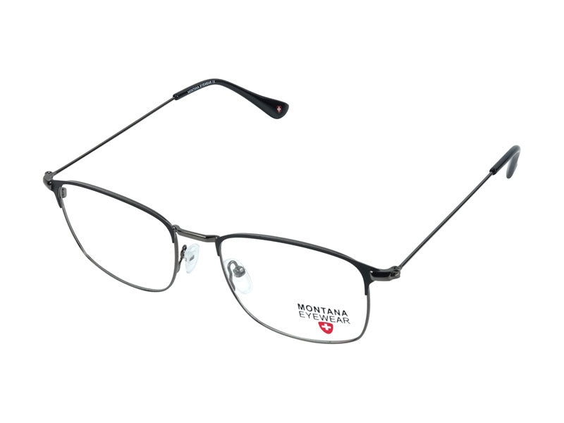 Rama optica Montana MM595C, din Metal, Gunmetal/Black