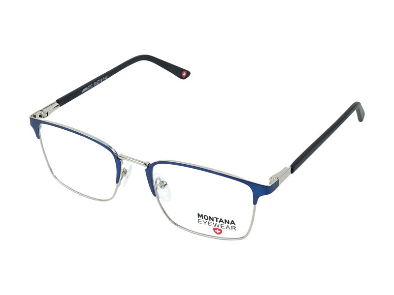Rama optica Montana MM602C, din Metal, Blue/Silver