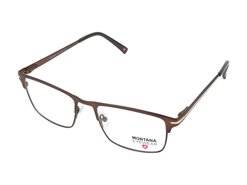 Rama optica Montana MM604E, din Metal, Brown