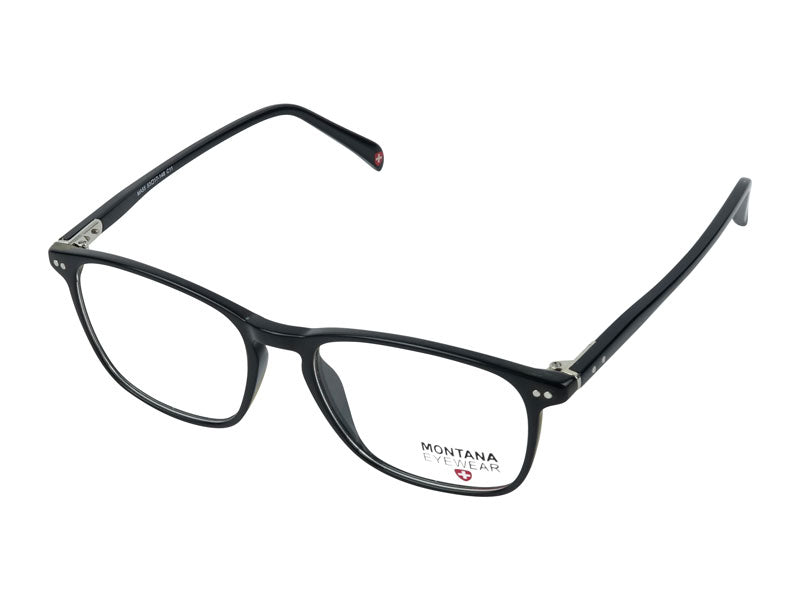 Rama optica Montana MA55, din Acetat, Black