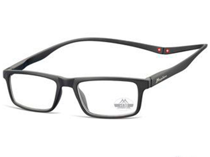 Ochelari de citit Montana MR59 +3.00, Black + husa