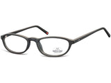 Ochelari de citit Montana HMR57 +1.50, Matt Black + husa