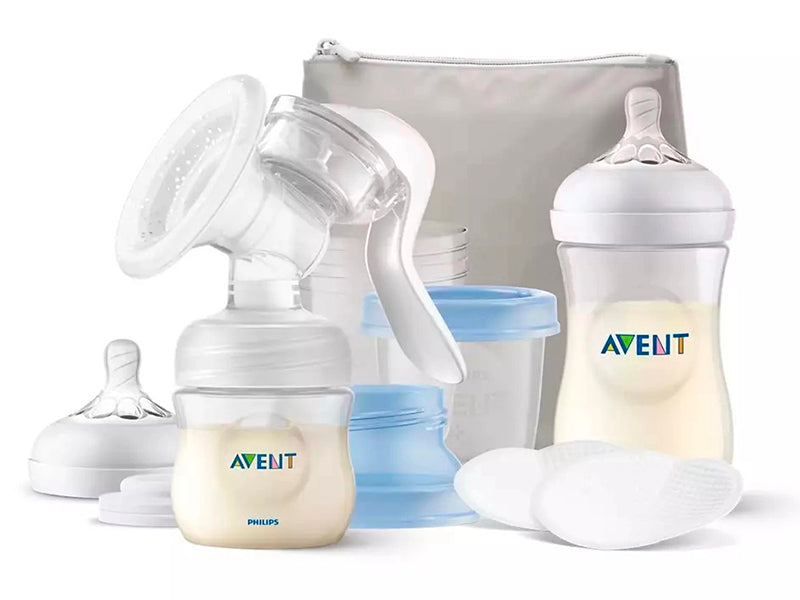 Philips Avent Natural Set Starter pu alaptare  SCF430/16