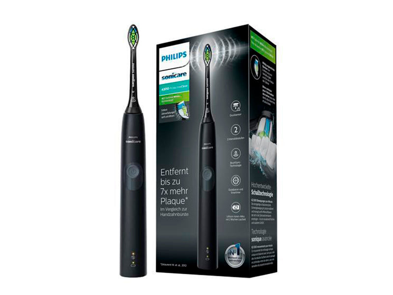 Philips Sonicare ProtectiveClean 4300 Periuta de dinti sonica electrica Black HX6800/44