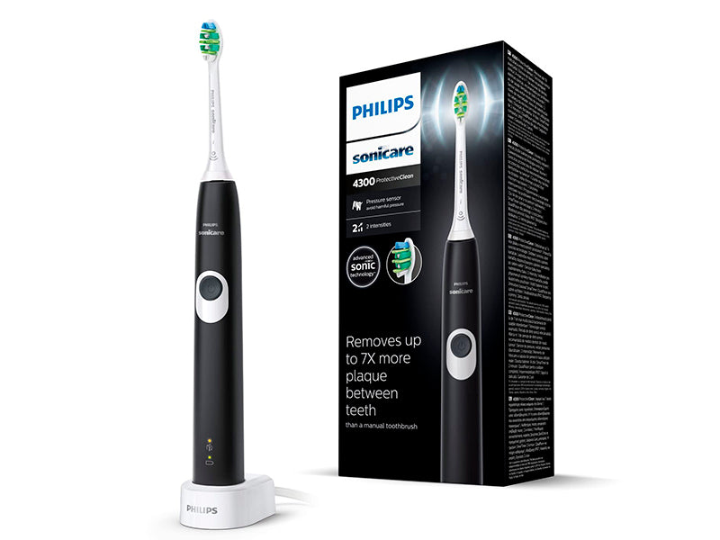 Philips Sonicare ProtectiveClean 4300 Periuta de dinti sonica electrica Black HX6800/63