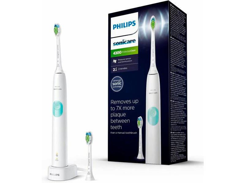 Philips Sonicare ProtectiveClean 4300 Periuta de dinti sonica electrica White 2 H6807/51