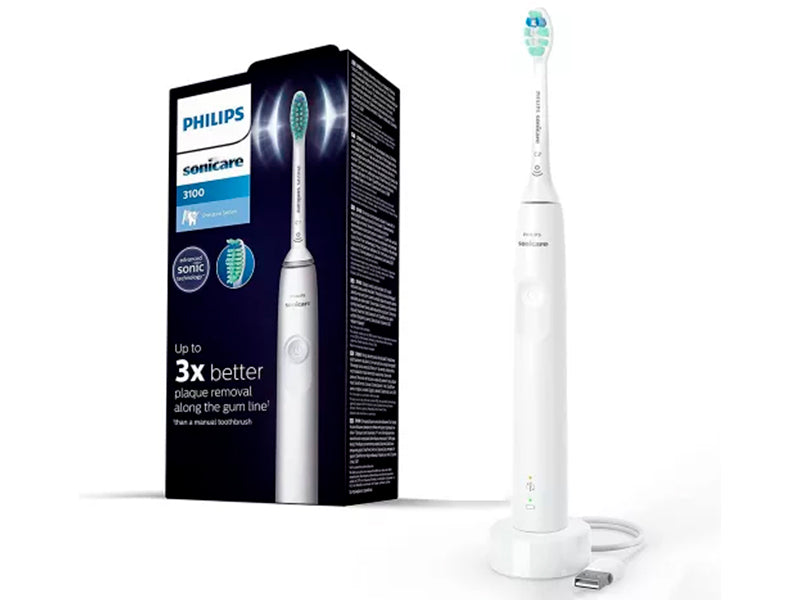 Philips Sonicare Seria 3100 Periuta de dinti sonica electrica White HX3671/13