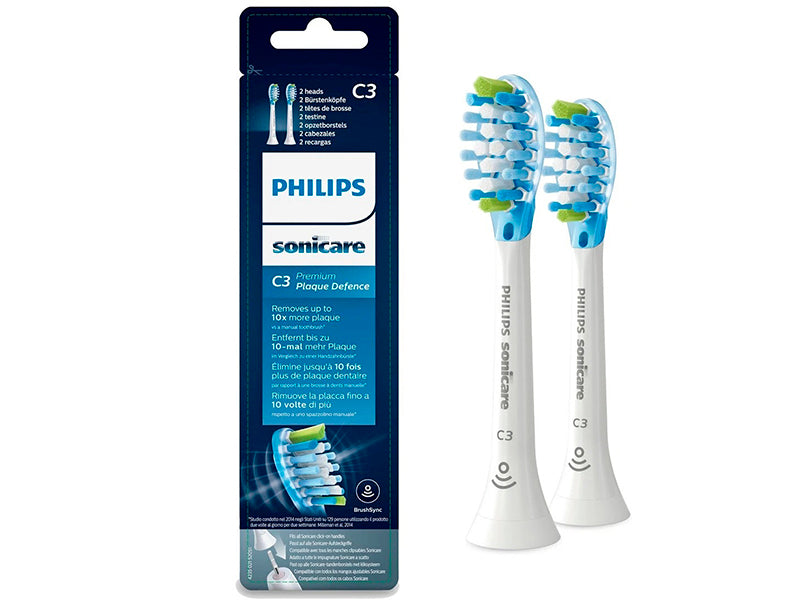 Philips Sonicare Premium Plaque Control C3 Rezerve Periuta de dinti electrica 2 buc HX9042/17