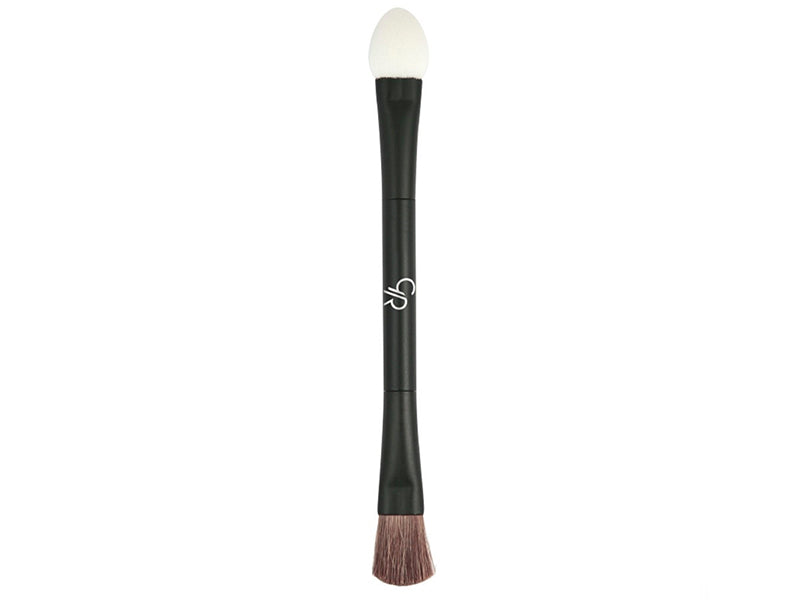 Golden Rose Double Ended Eyeshadow Brush 18-018