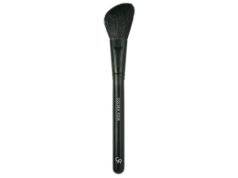 Golden Rose Angle Brush 18-02