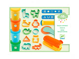 Plastilina - 4 culori + forme si unelte