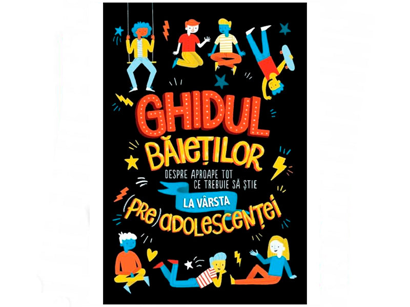 Carte Ghidul baietilor