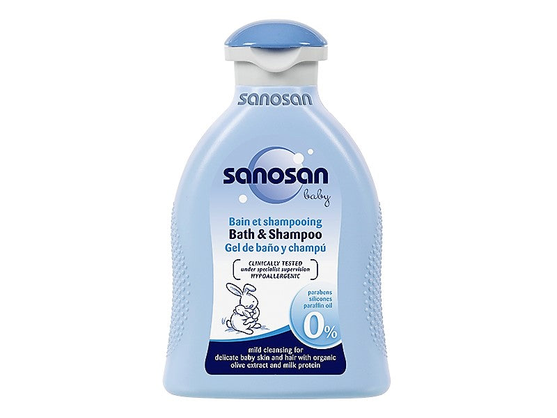 Sanosan Solutie baie+Sampon 200ml