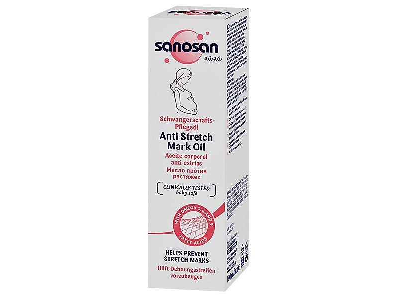Sanosan Ulei masaj Antivergeturi 100ml