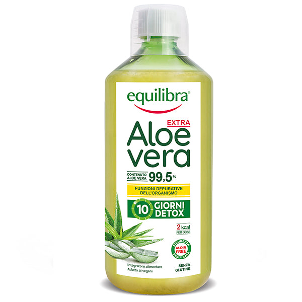 gel de aloe vera pentru slabit Equilibra Aloe Vera Extra 99.5% 500ml new