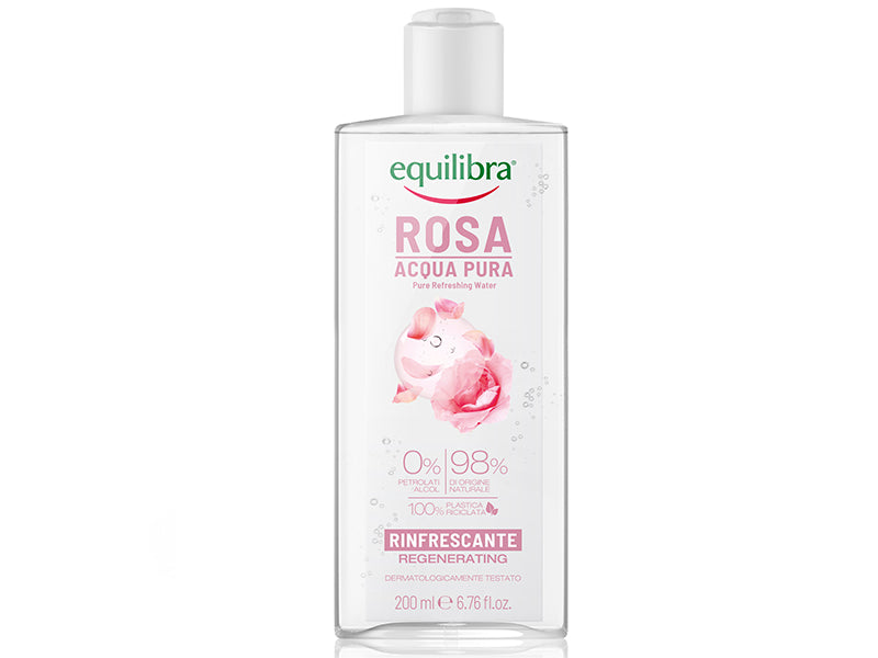 Equilibra Rose Lotiune tonica 200ml