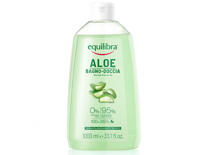 Equilibra Gel de dus Aloe 1000ml