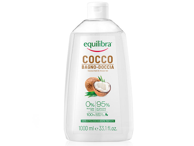 Equilibra Cocos Gel de dus 1L