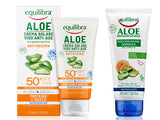 Equilibra Aloe Crema protectie solara pentru fata SPF50+ 75ml