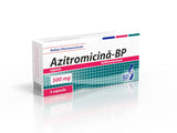 Azitromicina-BP 500mg caps.