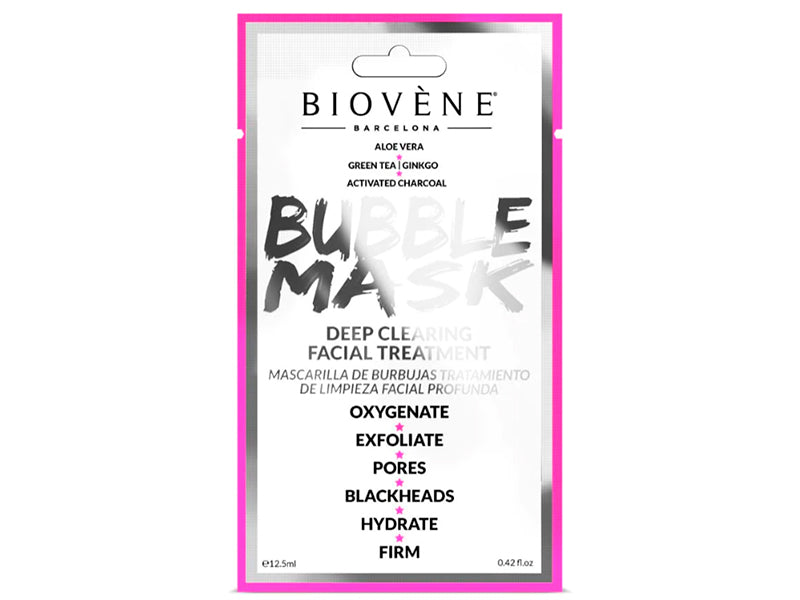 Biovene Bubble Mask Masca de curatare profunda 12.5ml
