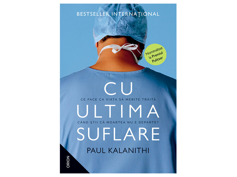 Carte Cu ultima suflare