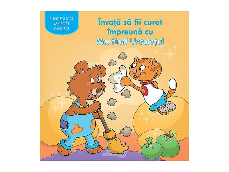 Carte Sunt educat ma port civilizat Ivata sa fii curat