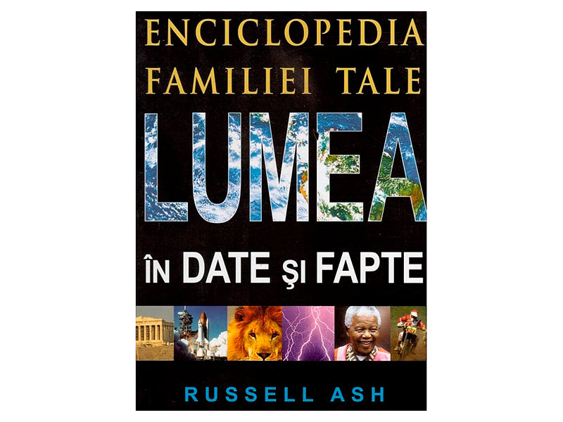 Carte lumea in date si fapte