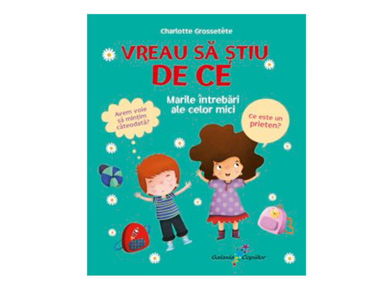 Carte Vreau sa stiu de ce