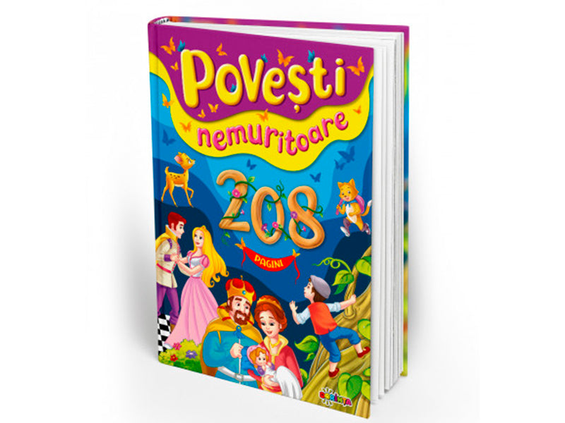 Carte 208 pagini de Povesti nemuritoare