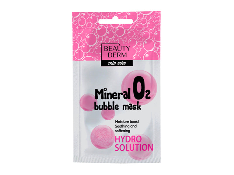 BEAUTY DERM Masca pu fata Mineral Bubble 7ml