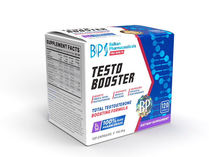 Testo Booster caps.