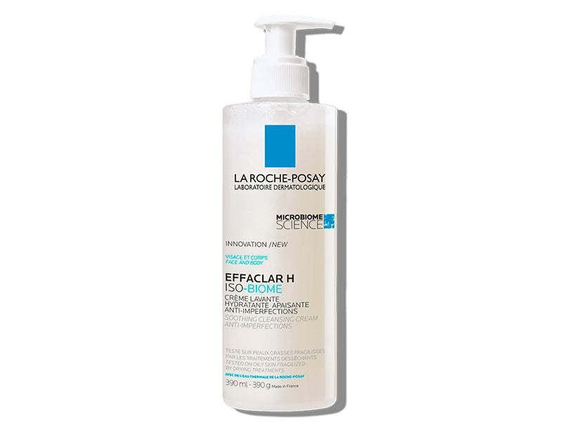 La Roche Posay Effaclar H Iso-Biome Crema Lavante hidratanta pu piele grasa  390ml