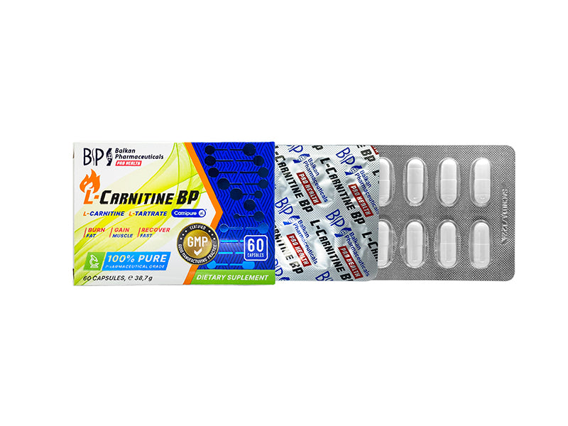 L-Carnitin 500mg caps.
