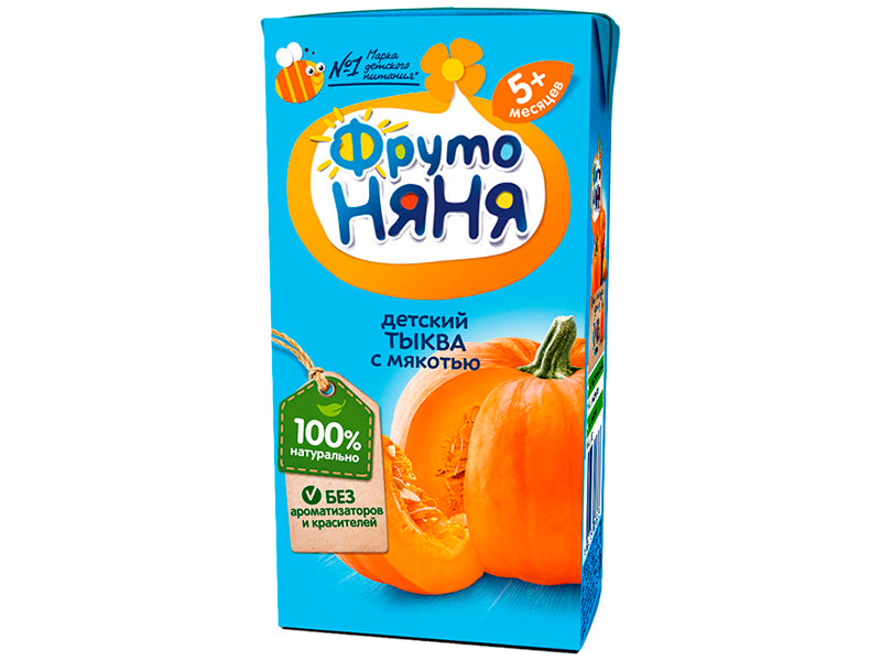 Fruto Niania Nectar Dovleac 200ml