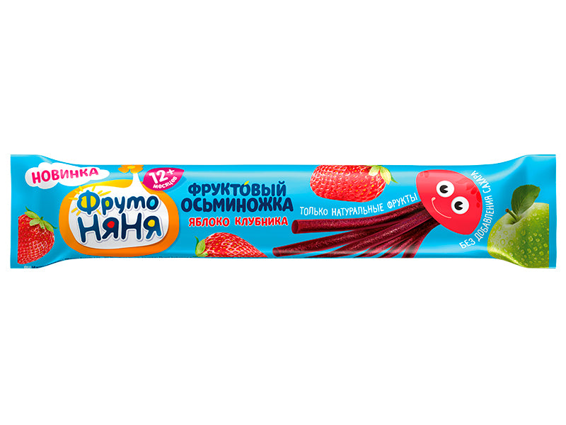 Fruto Niania Desert Mere Capsuni (Octopus) 16gr