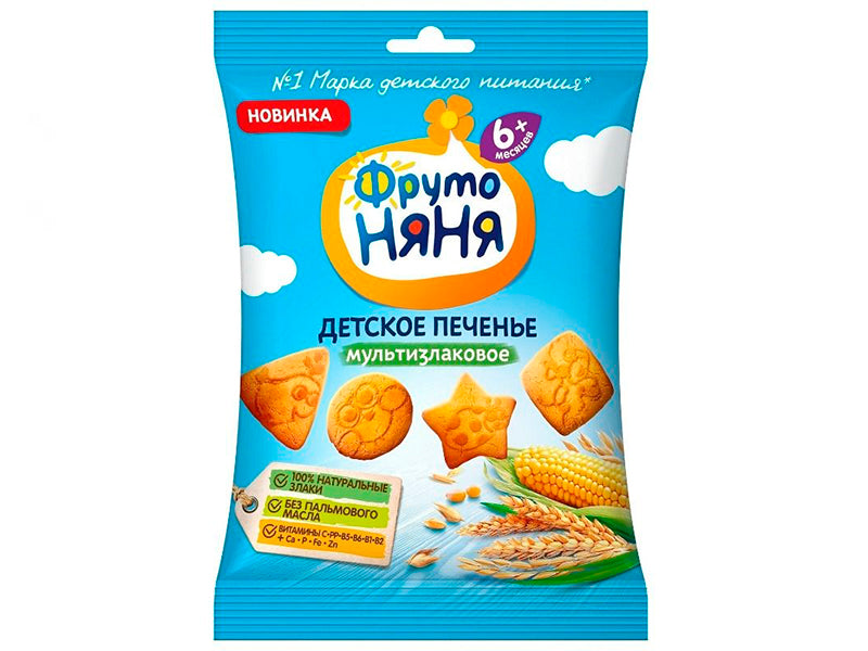 Fruto Niania biscuiti multicereale 50gr