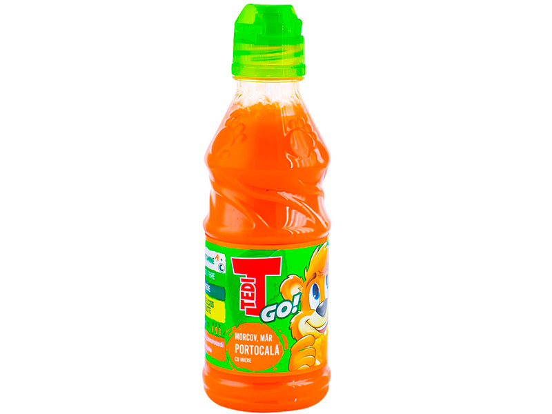 Tedi Go Suc Portocala Morcov Mar 300ml