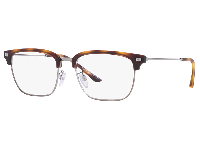 Rama optica Emporio Armani EA3198-5002-55, din Metal/Acetat, p/u barbati