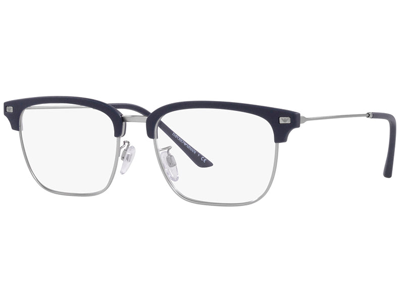 Rama optica Emporio Armani EA3198-5088-55, din Metal/Acetat, p/u barbati