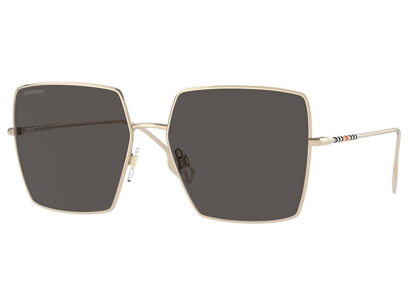 Ochelari de soare Burberry BE3133-110987-58, din Metal, p/u femei
