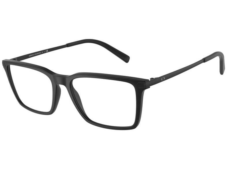 Rama optica Armani Exchange AX3077-8078-54, din Metal/Acetat, p/u barbati