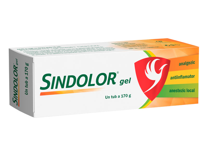 Sindolor 5mg+5mg+20mg/g gel 170g