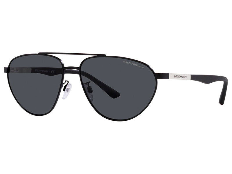 Ochelari de soare Emporio Armani EA2125-300187-60, din Metal, p/u barbati