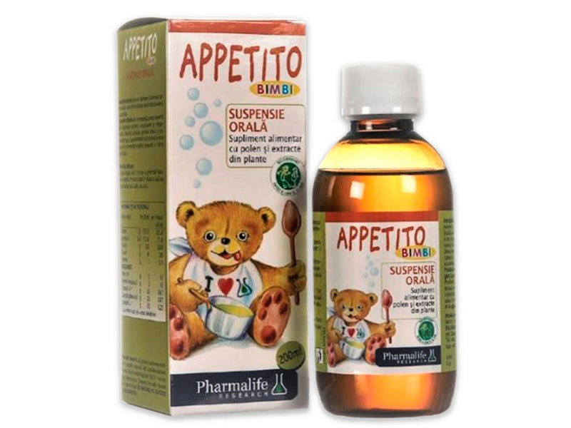 Appetito sol.orala 200ml