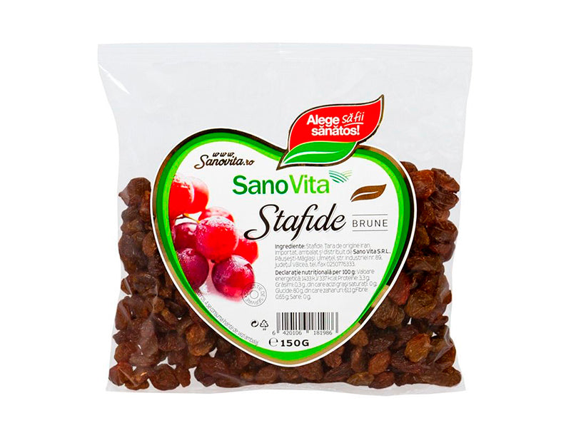 Sano Vita Stafide 150g