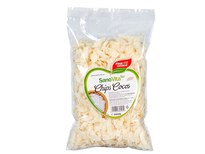 Sano Vita Cocos chips 200g