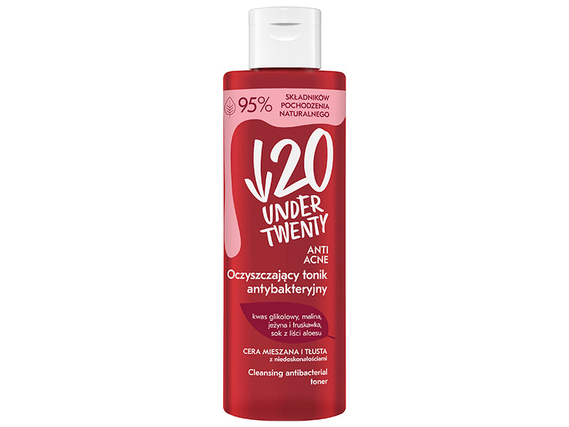 Lirene 20 Under Tonic antibacterial 200ml E05087