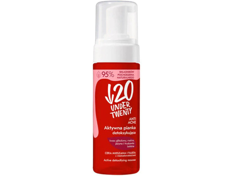 Lirene 20 Under Spuma de curatare Activ 150ml E05088
