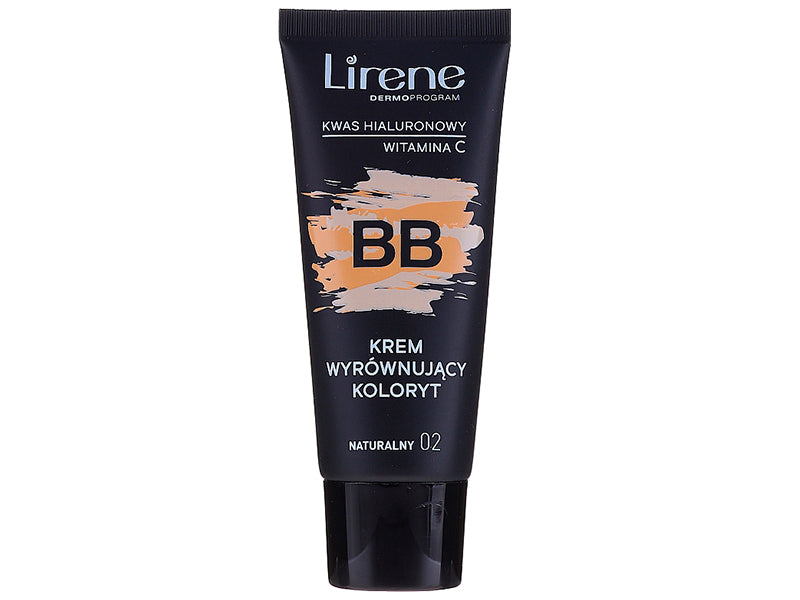 Lirene BB Crema 02 natural 30ml E07242-01-03